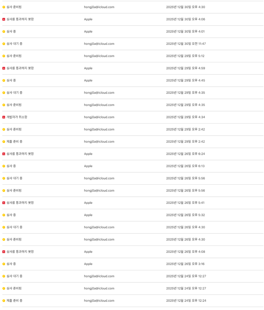1.1.8버전 심사 씨름(2)