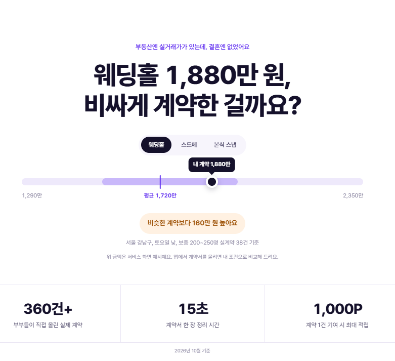 우월 랜딩 페이지 신뢰 섹션 수정 1,500p -> 1,000p
